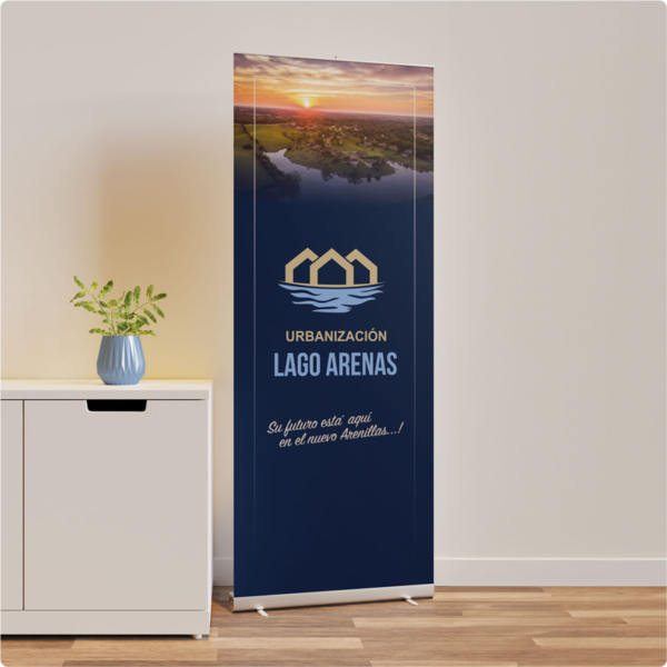 Porta banner Roll up