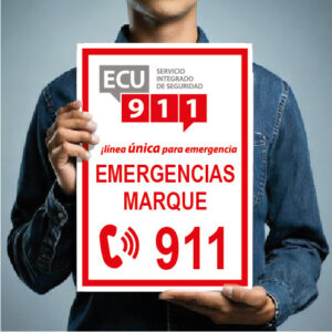 Señaletica - Emergencias 911