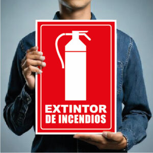 Señaletica - Extintor de Incendios