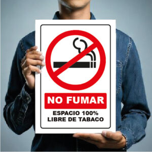Señaletica - No fumar