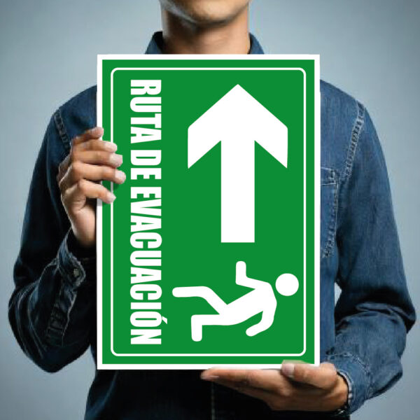 Señaletica - Ruta de evacuación - Imagen 5