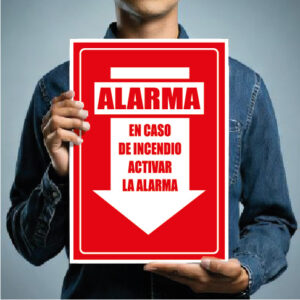 Señaletica - Alarma