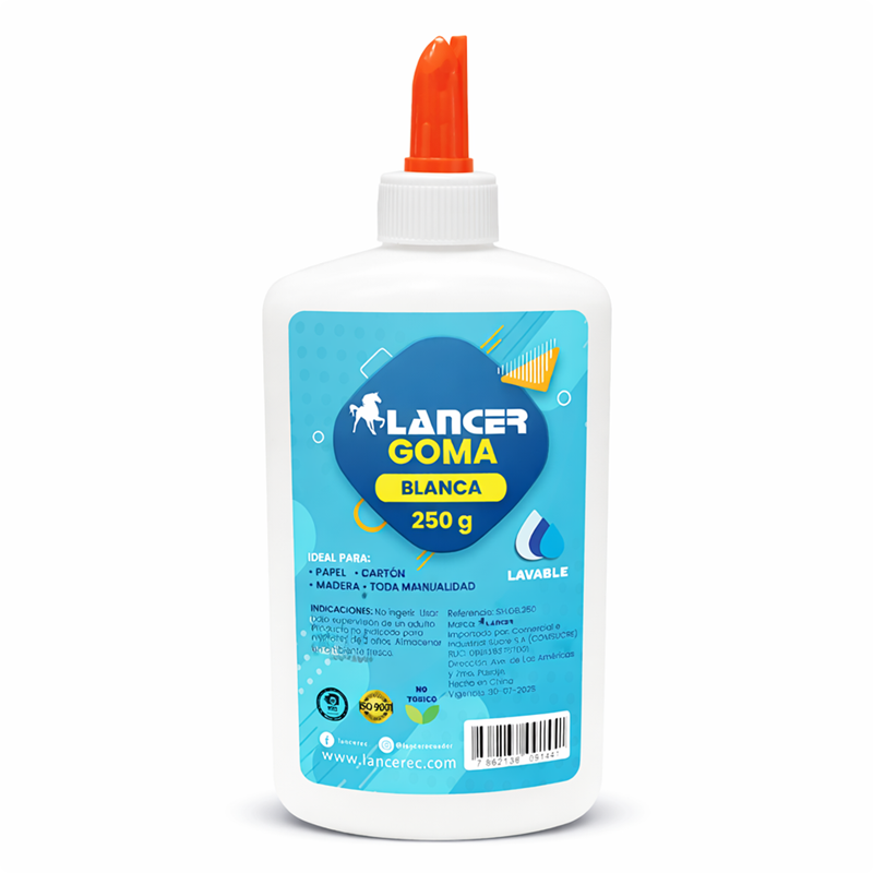Goma blanca Lancer - Imagen 4
