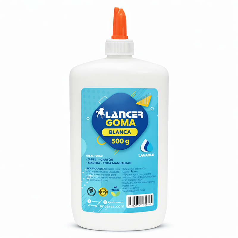 Goma blanca Lancer - Imagen 3