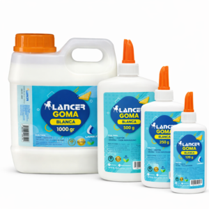 Goma blanca Lancer