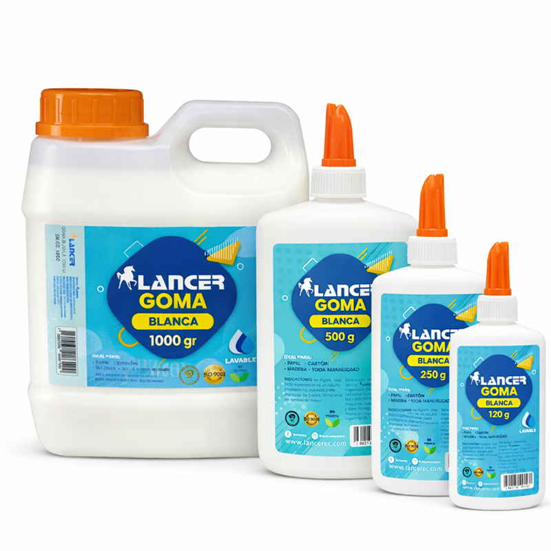 Goma blanca Lancer
