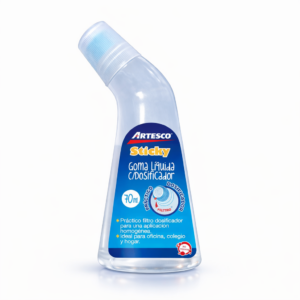 Goma transparente Artesco